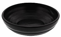 Тарелка для риса черная / Пиала черная 15,5 см (Pro Ceramics) Черный-мат