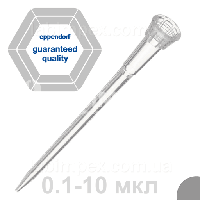 Наконечник для дозатора 0.1 - 10 мкл, 34 мм Eppendorf epT.I.P.S.®