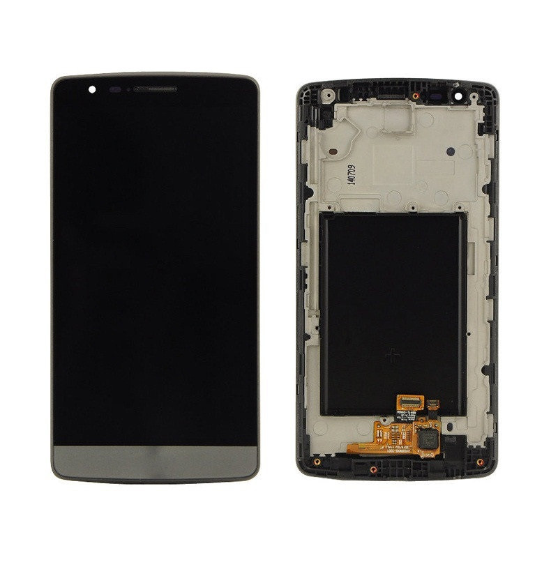 Дисплей LG D724 | D722 | D725 | D728 G3 mini | G3s з сенсорним склом в рамці (Сірий) Оригінал Китай