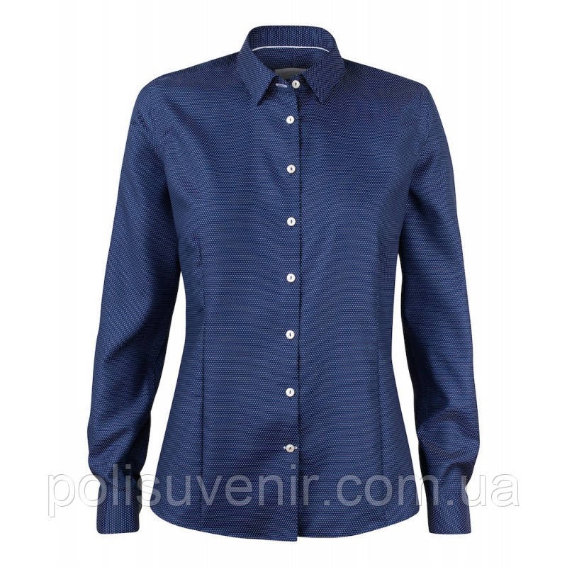 Жаккардова жіноча сорочка PURPLE BOW 49 REGULAR FIT