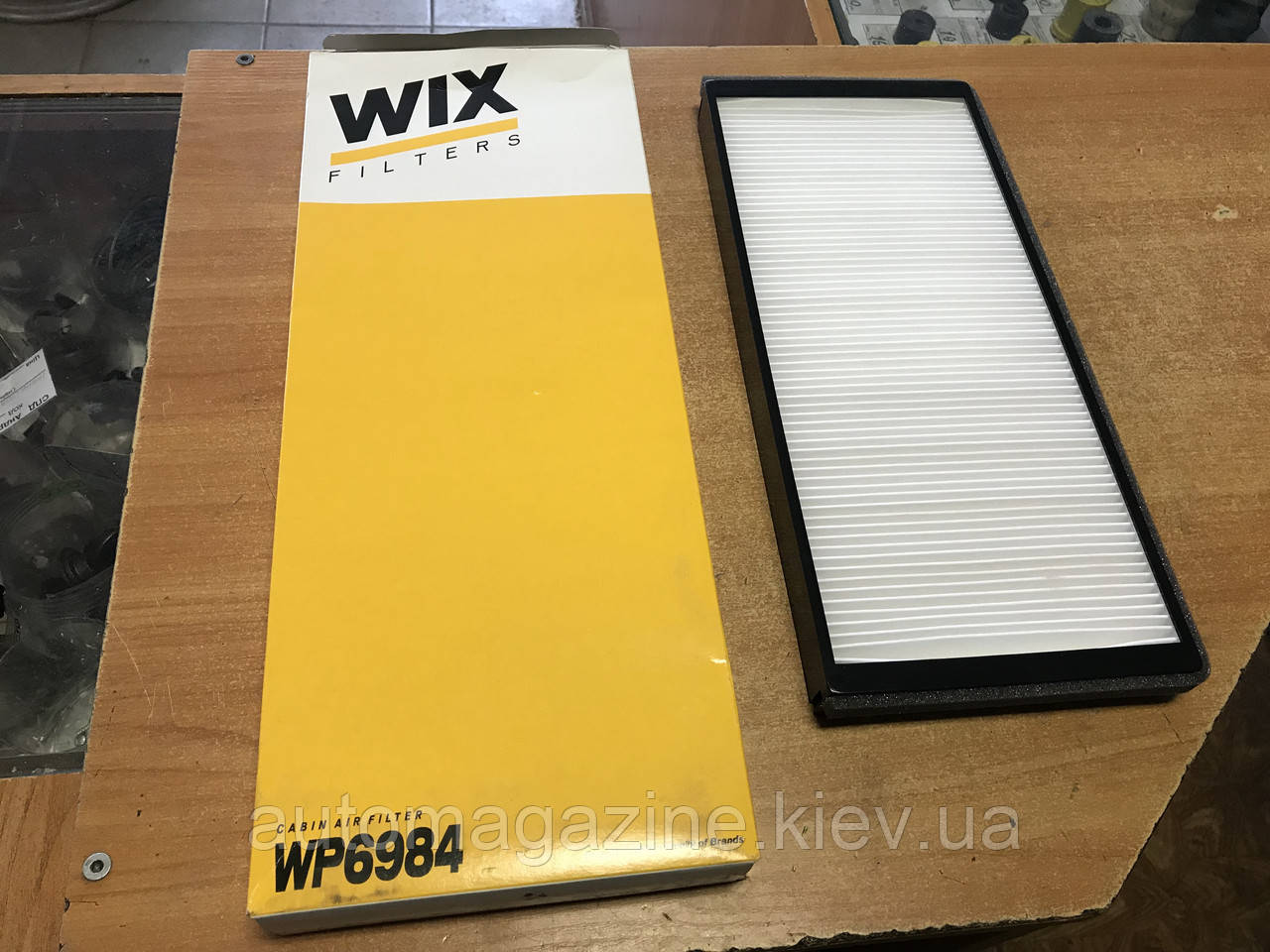 Фільтр салону WP 6984 (K1088)