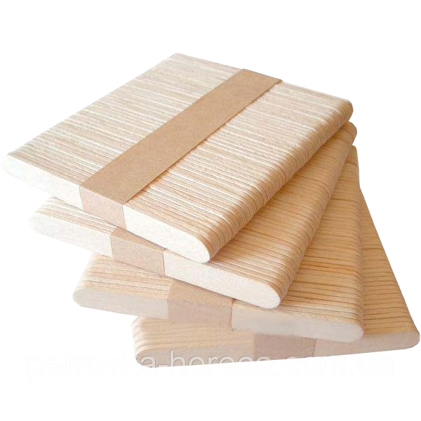 Мішалка дерев'яна для вендингових апаратів 105x10х1,5 мм (2500 шт./пач.)