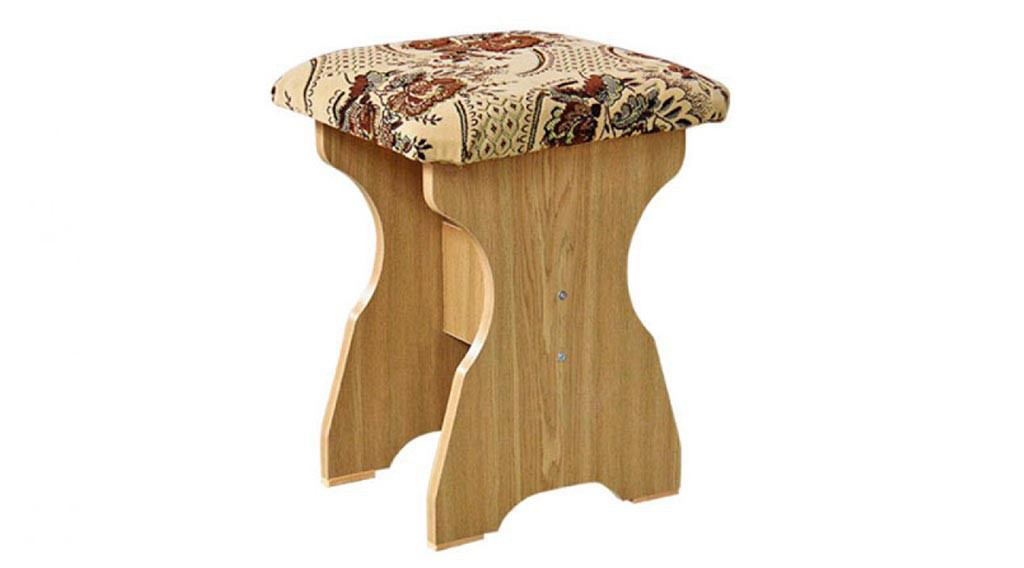 Табурет кухонний м'який Пєхотін, фото 1