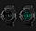 Skmei 1245 чорний чоловічий спортивний годинник, фото 4