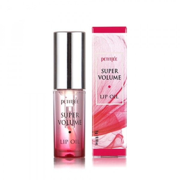 Доглядова олія з ефектом об'ємних губ PETITFEE Super Volume Lip Oil 3g