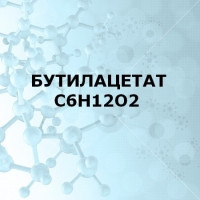 Бутилацетат (Марка В) 1Л: продажа, цена в Киеве. Растворители ...