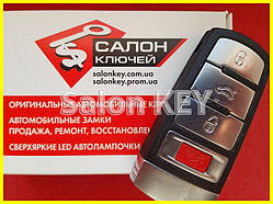 Ключ Volkswagen CC USA 2008 2009 2010 2011 2012 2013 HL03C0959752BB NBG009066T