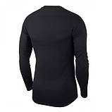 Термо футболка з довгим рукавом утеплена Nike Pro Therma Long Sleeve 929721-010, фото 6