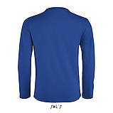 Дитяча футболка з довгим рукавом традиційного крою, фото 6