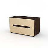 Тумба під ТВ МС-4 вільха Компаніт (90х47х53 см), фото 3