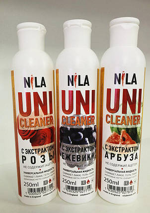 Універсальна рідина суниця 250 мл Uni-Cleaner Nila, фото 2