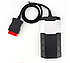 Професійний OBD2 сканер Delphi DS150E V3.0 Bluetooth/USB 3 в 1, двоплатний, фото 3