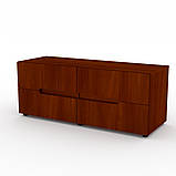 Тумба під ТВ МС-5 горіх екко Компаніт (130х47х53 см), фото 4