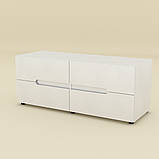 Тумба під ТВ МС-5 горіх екко Компаніт (130х47х53 см), фото 2