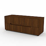 Тумба під ТВ МС-5 бук Компаніт (130х47х53 см), фото 6