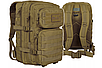 Рюкзак тактичний армійський ASSAULT об'єм 36 літрів колір койот MiL - TEC Німеччина, фото 4