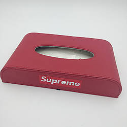 Серветниця для автомобіля на торпеду Supreme