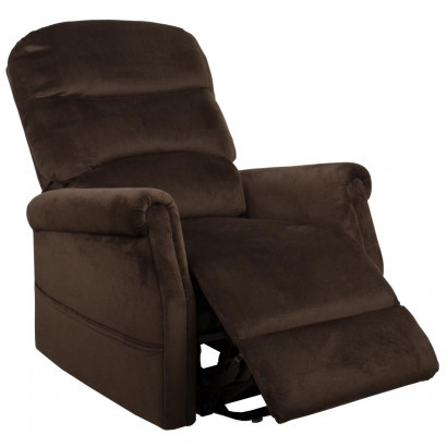Подъемное кресло с двумя моторами EDE (коричневое) - фото 2 - id-p1079082020