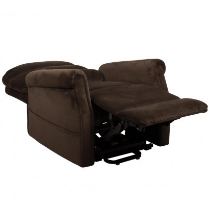 Подъемное кресло с двумя моторами EDE (коричневое) - фото 5 - id-p1079082020