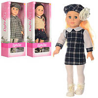 Лялька Defa Lucy 5507 м'яконабивна 45 см 3 різновиди