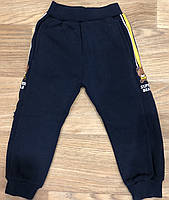 Штани спортивні з начосом для хлопчиків оптом, S&D, 1-5 років, арт. CH-5923, фото 4
