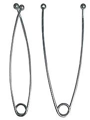 Зівник металевий для щуки 18 см