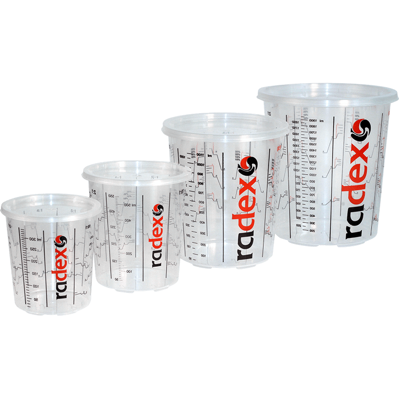 Мірний стакан для змішування фарби 385мл, фото 1