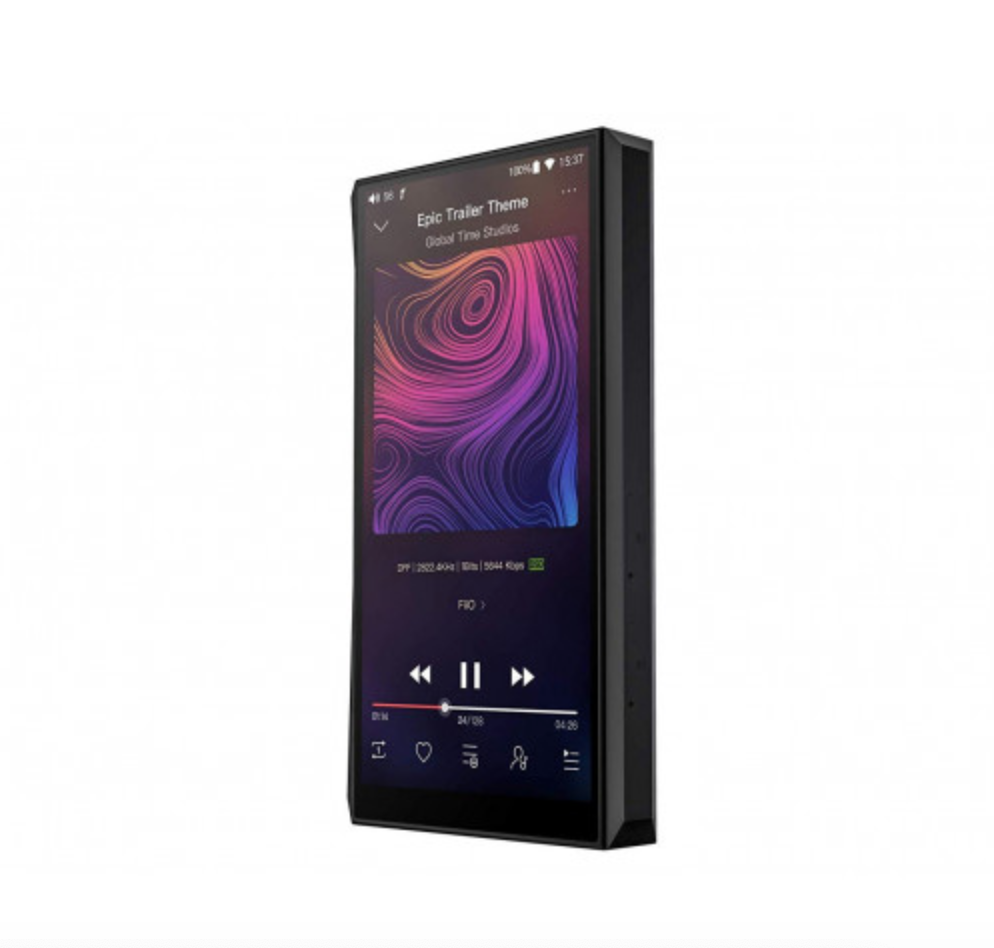 FiiO M11 Black — середньобюджетний аудіофільський плеєр, фото 1