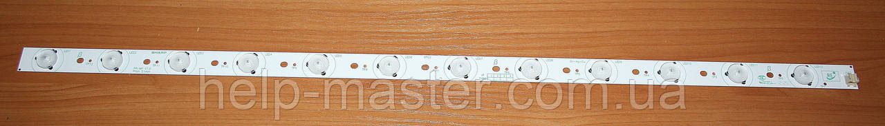 LED Підсвічування Sharp PP/MP V7.0 Pitch 51 mm, фото 1