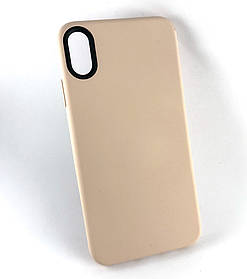 Чохол на iPhone X Max, iPhone XS Max накладка на задню панель Premium Soft Touch