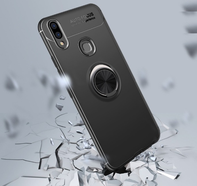 Захисний чохол iFace з магнітом і кільцем Xiaomi Redmi Note Pro 6/6
