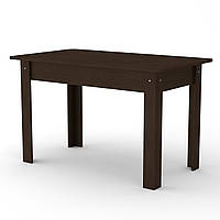 Стол раскладной кухонный КС-5 венге темный Компанит (120х70х74 см)
