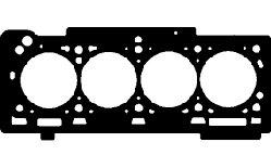 Прокладка ГБЦ Renault Duster 1.6 16V (Elring 071.292)