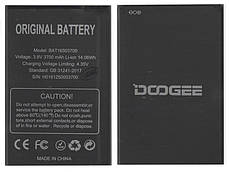 Батарея (акумулятор) BAT16503700 для Doogee X7 / X7 Pro (3,8 V 3700 mAh)