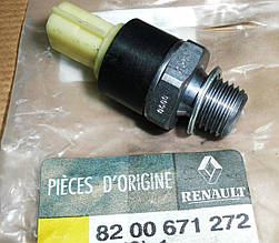 Датчик тиску оливи на Рено Сценік II 1.5dci, 1.6i 16 V, 1.4i 16 V, 2.0i 16V / Renault (Original) 8200671272