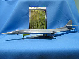 Набір деталювання моделі літака Ту-160. 1/144 METALLIC DETAILS MD14436