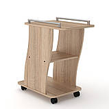 Стіл журнальний Відень білий Компаніт, фото 7