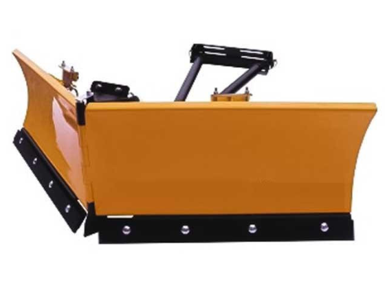 Снігоочисник (снегоотвал) з амортизатором PVHU5P 2500 для всіх типів навантажувачів, фото 1