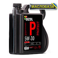 Синтетическое моторное масло -  BIZOL Protect 5W-30 4л