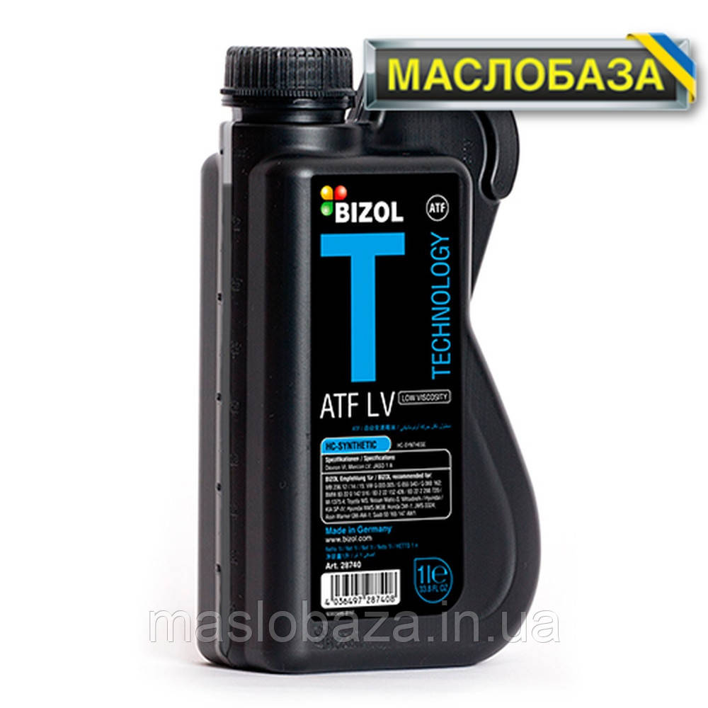 Масло трансмиссионное - BIZOL Technology ATF LV 1л