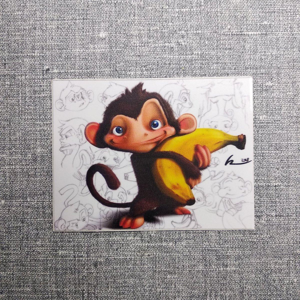 Наклейка Мавпа