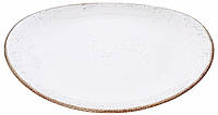 Тарелка овальная белая / Блюдо овальная белая 30 см (Pro Ceramics) Кантри