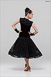 Плаття рейтингове No868/1 "Black dress", фото 4