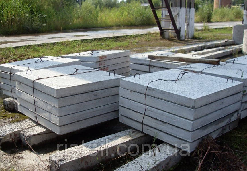 Плита тротуарная 1000х1000 /8П8/: продажа, цена в Киеве. Аэродромные ...