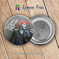 Значок рок My Chemical Romance