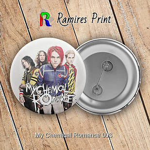 Значок 32 мм My Chemical Romance 003