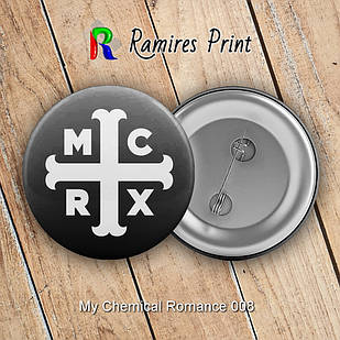 Значок 32 мм My Chemical Romance 008