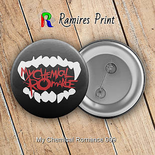 Значок 32 мм My Chemical Romance 009