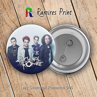 Значок 32 мм My Chemical Romance 010