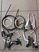 V-brake алюмінієвий на спортивний велосипед